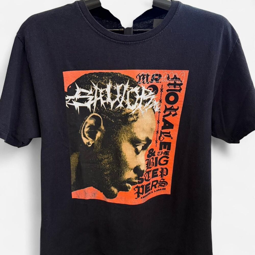 Official Kendrick Lamar The Big Steppers Tour 2022 concert tee